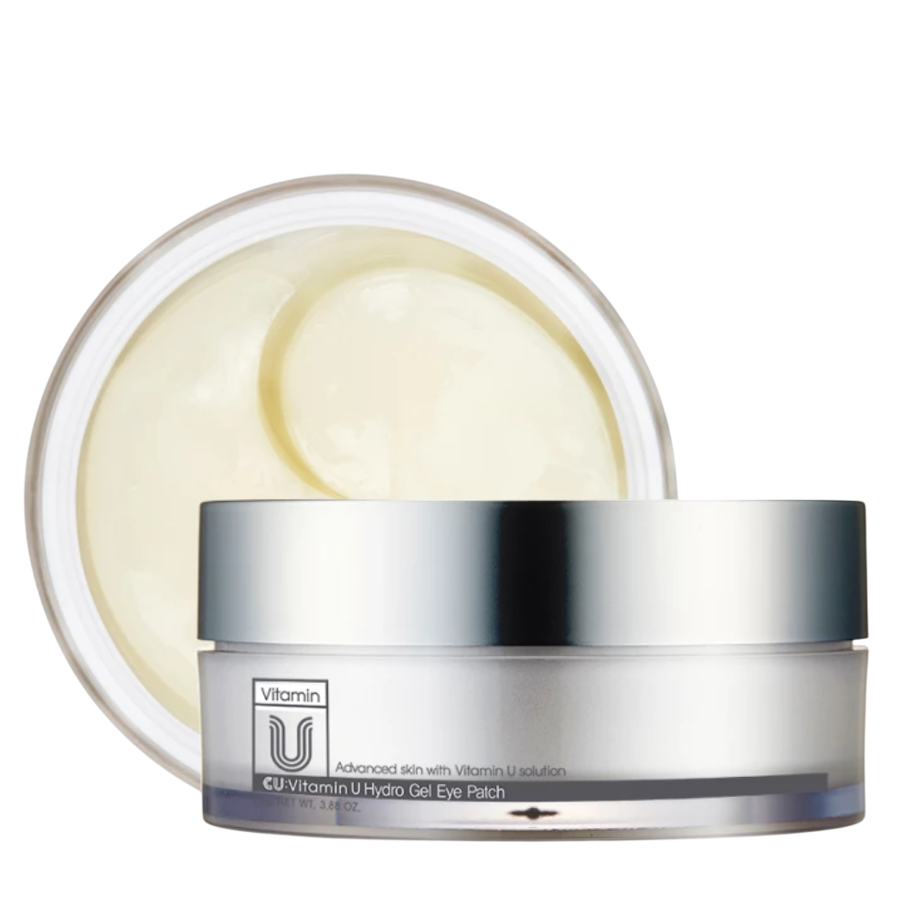 CU SKIN Vitamin U Hydro Gel Eye Patch 110g - Гідрогелеві патчі для очей з пептидами та волюфіліном - фото №3 CU SKIN Vitamin U Hydro Gel Eye Patch 110g - Гідрогелеві патчі для очей з пептидами та волюфіліном - фото №3